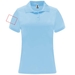 Polo sport Monzha à manches courtes pour femme-Croquis verticaux20