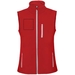 Smanicato softshell unisex Nevada-Schizzi dello stand8