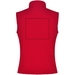 Nevada unisex softshellväst-ståndskiss10