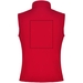 Nevada unisex softshellväst-ståndskiss1