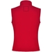 Nevada unisex softshellväst-ståndskiss7