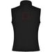 Nevada Softshellbodywarmer Unisex-Standskizze8