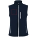 Nevada unisex softshellväst-ståndskiss5