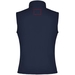 Nevada unisex softshellväst-ståndskiss11
