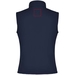 Nevada unisex softshellväst-ståndskiss12