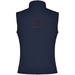 Nevada unisex softshellväst-ståndskiss8
