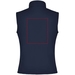 Nevada unisex softshellväst-ståndskiss4