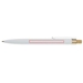 Penna a sfera in alluminio riciclato Nooshin-Schizzi dello stand2