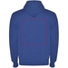 Sweat zippé à capuche Montblanc unisexe-Croquis verticaux6