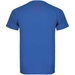 T-shirt sport Montecarlo maille piquée à manches courtes pour homme-Croquis verticaux2