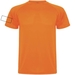 T-shirt sportiva da uomo a maniche corte Montecarlo-Schizzi dello stand5