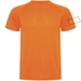 T-shirt sportiva da uomo a maniche corte Montecarlo-Schizzi dello stand6