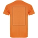 T-shirt sportiva da uomo a maniche corte Montecarlo-Schizzi dello stand1