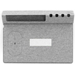 BrandCharger, caricabatterie wireless Evopad Charge-Schizzi dello stand1