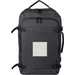 Sac à dos porte-ordinateur de 17 en polyester rPET 300D Malcolm-Croquis verticaux1