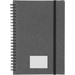 Carnet A5 en cuir recyclé Egon-Croquis verticaux1