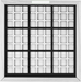 Holz-Sudoku-Spiel Christa-Standskizze1