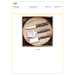 Tagliere da formaggi in legno Max-Schizzi dello stand1