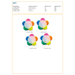 Evidenziatore fiore in ABS Brodie-Schizzi dello stand1
