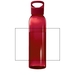 Sky  650 ml Sportflasche aus recyceltem Kunststoff-Standskizze2