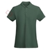 Polo a maniche corte da donna Prince-Schizzi dello stand3