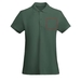 Polo a maniche corte da donna Prince-Schizzi dello stand5