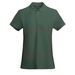 Polo a maniche corte da donna Prince-Schizzi dello stand10