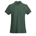 Polo a maniche corte da donna Prince-Schizzi dello stand4
