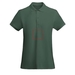 Polo a maniche corte da donna Prince-Schizzi dello stand3