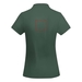 Polo a maniche corte da donna Prince-Schizzi dello stand1