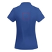 Prince Poloshirt aus Bio-Baumwolle für Damen-Standskizze3