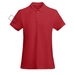 Polo a maniche corte da donna Prince-Schizzi dello stand12