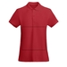 Polo a maniche corte da donna Prince-Schizzi dello stand11