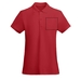 Polo a maniche corte da donna Prince-Schizzi dello stand15