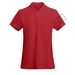 Polo a maniche corte da donna Prince-Schizzi dello stand10