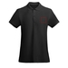 Polo a maniche corte da donna Prince-Schizzi dello stand14