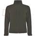 Giacca softshell unisex Rudolph-Schizzi dello stand11