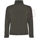 Giacca softshell unisex Rudolph-Schizzi dello stand12
