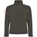 Giacca softshell unisex Rudolph-Schizzi dello stand4