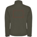 Giacca softshell unisex Rudolph-Schizzi dello stand14