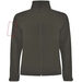 Giacca softshell unisex Rudolph-Schizzi dello stand1