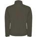 Giacca softshell unisex Rudolph-Schizzi dello stand2