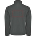 Rudolph unisex softshelljacka-ståndskiss10