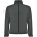 Rudolph unisex softshelljacka-ståndskiss7