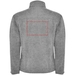 Rudolph kurtka unisex typu softshell-Szkic opisu13