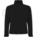 Rudolph unisex softshelljacka-ståndskiss7