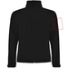 Rudolph unisex softshelljacka-ståndskiss8