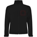 Rudolph unisex softshelljacka-ståndskiss9