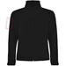 Rudolph unisex softshelljacka-ståndskiss5
