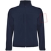 Rudolph kurtka unisex typu softshell-Szkic opisu8